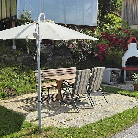 Vakantiehuis Ofenluger In Idylischer Lage Inkl Garage Und Griller Fischbach