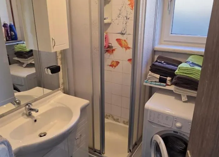 Ofenluger In Idylischer Lage Inkl Garage Und Griller * Fischbach